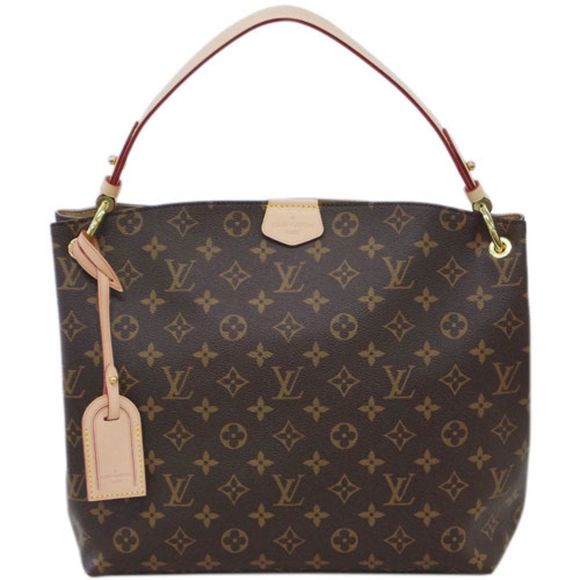 Louis Vuitton Monogram Graceful PM Shoulder Bag